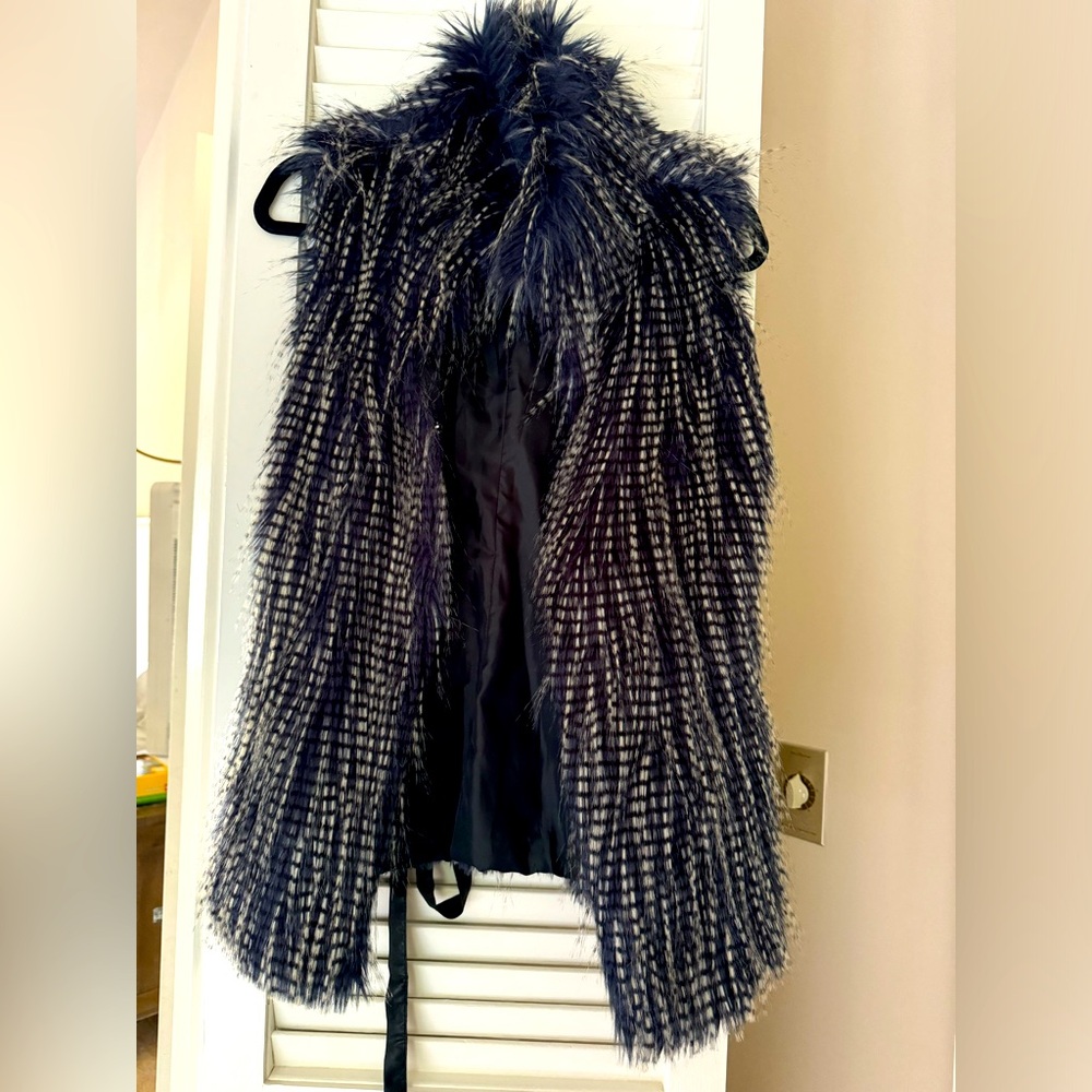 Furry Vest